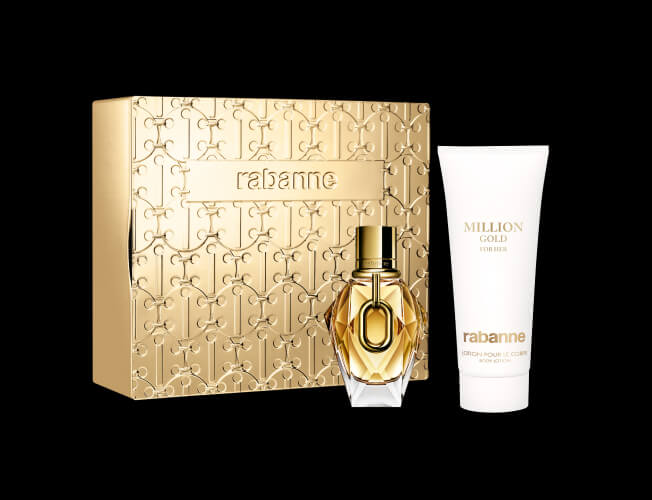 Coffret MILLION GOLD FOR HER Eau de toilette